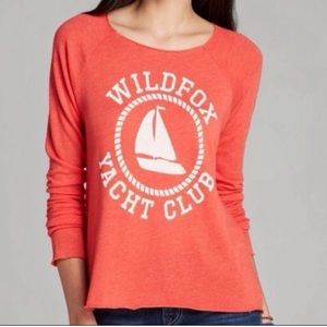 WILDFOX light weight knit top